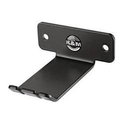 K&M Headphone Wall Holder (Black) 16311.000.55