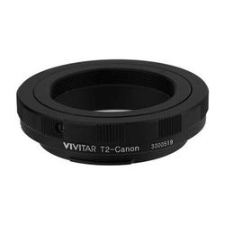 Vivitar T-Mount to Canon EF-Mount Adapter HF-T2-CAN