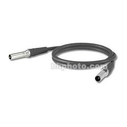 Canare Standard Video Patch Cord - 3' (Black) VPC003F BLACK