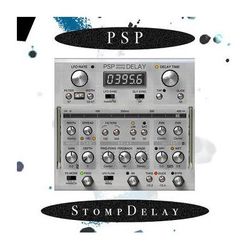 PSPAudioware PSP stompDelay Analog-Style Delay Plug-In (Download) 11-31422