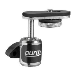 Auray CMS-01 5/8"-27 to 1/4"-20 Mic Stand Swivel Adapter CMS-01