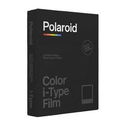 Polaroid Color i-Type Instant Film (Black Frame Edition, 8 Exposures) 006019