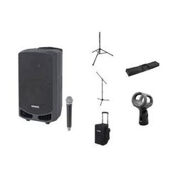 Samson Expedition XP310w Battery-Powered Bluetooth Portable PA System Kit with Han SAXP310W-K