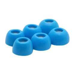 ADV. Eartune Fidelity UF-A Universal-Fit Foam Eartips for AirPods Pro (3-Pack, M ADVETFUFAPPM-BLU