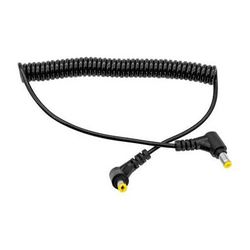 Kondor Blue DC to DC 2.1/5.5 Male Coiled Power Cable KB-DC-COILM