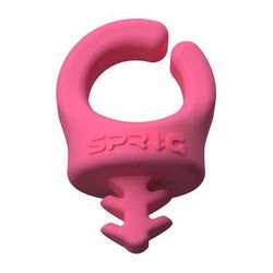 Sprig Cable Management Device for 1/4"-20 Threaded Holes (6-Pack, Pink) S6PK-1420-PK