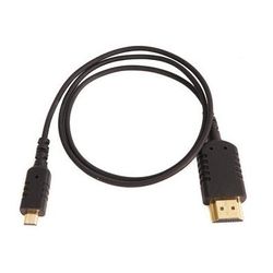 CAME-TV Ultra-Thin Micro-HDMI to HDMI Cable (2') HDMI-AD-2FT