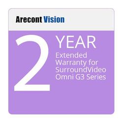 Arecont Vision 2-Year Extended Warranty for SurroundVideo Omni G3 Series 2YROMNIG3