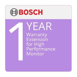 Bosch 12-Month Extended Warranty for High-Performance Monitors EWE-HPMON-IW