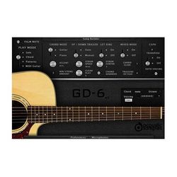 acousticsamples GD-6 Acoustic Guitar Virtual Instrument Software (Download) GD-6 ACOUSTIC GUITAR