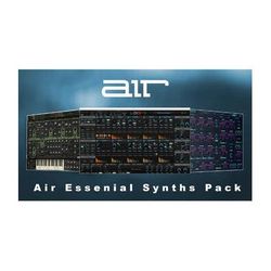 AIR Music Technology AIR Essential Synth Pack (Download) AIR ESSENTIAL SYNTHS PACK