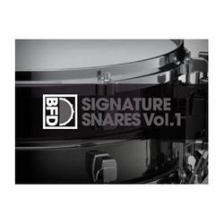 BFD Signature Snares Vol. 1 Drum Library Expansion (Download) SIGNATURE SNARES VOL. 1