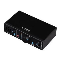 Arturia MiniFuse 1 Portable 1x2 USB Type-C Audio Interface (Black) 800101