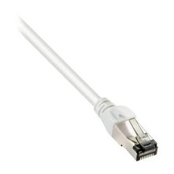 Pearstone Cat 7 Double-Shielded Ethernet Patch Cable (25', White) CAT7-S25W