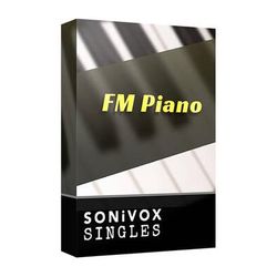 SONiVOX FM Piano Virtual Instrument (Download) FM PIANO