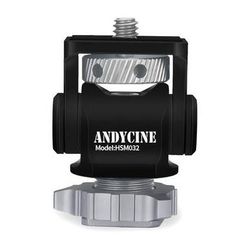 ANDYCINE Field Monitor Mount with Swivel & Tilt Adjustment for 5 or 7" Monitor A-HSM-032