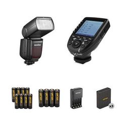 Godox TT685II On-Camera Flash with Trigger and Accessories Kit for Canon Cameras TT685IIC