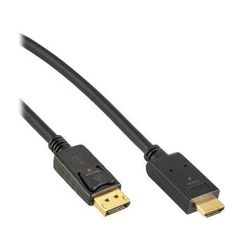 Pearstone DisplayPort to HDMI Cable (3.3') DP-HD4603