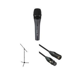 Sennheiser E 845 Supercardioid Vocal Mic with Boom Stand and Cable 004515