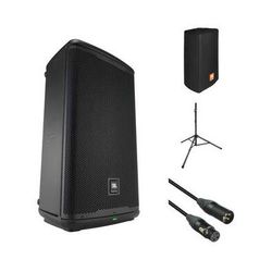 JBL EON712 Powered Speaker Kit with Cover, Stand, and Cable JBL-EON712-NA