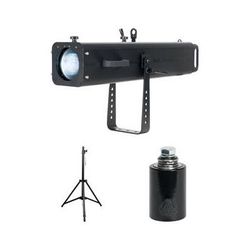 American DJ FS3000LED 300W Warm White LED Follow Spot Kit with Stand and Pan Glide FS3000 SYS