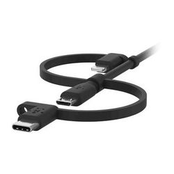 Belkin BOOST CHARGE Universal USB Cable (3.3', Black) CAC001BT1MBK