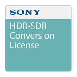 Sony HDR-SDR Conversion License PVMLHSX1