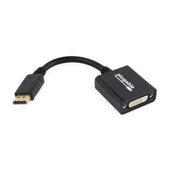 Plugable DisplayPort to DVI Passive Adapter DPM-DVIF