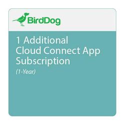 BirdDog 1 Additional Cloud Connect App Subscription (1 Year) BDCLOUDCONNECT12M