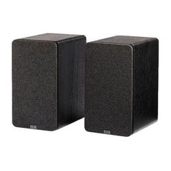 ELAC Debut ConneX DCB41 Two-Way Active Bookshelf Speakers (Black Ash, - [Site discount] DCB41-BK