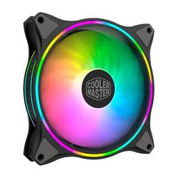 Cooler Master MasterFan MF140 HALO² Case Fan (Black) MFL-B4DN-16NP2-R2