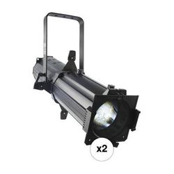 CHAUVET DJ EVE E-50Z 50W LED Ellipsoidal 2-Light Kit (Black) EVEE50Z