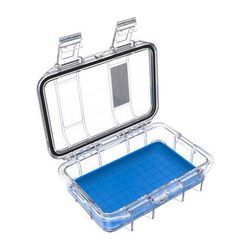 Pelican M40 Waterproof Hard Micro Case (Clear) M400-0260-100