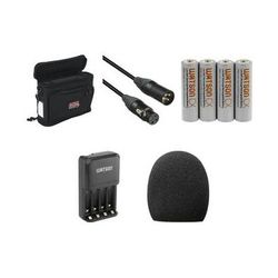 B&H Photo Video Wireless Handheld Microphone Accessory Kit GM-1W