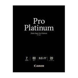 Canon Pro Platinum Photo Paper 8.5 x 11" (20 Sheets) 2768B022