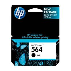 HP 564 Standard Black Ink Cartridge CB316WN 140