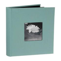 Pioneer Photo Albums DA-200CBF Bi-Directional Cloth Frame Album (Tranquil Aqua) DA-200CBFN/TA