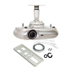 Premier Mounts Used PBC-UMS Universal Projector Mount with T-Bar Adapter and Quick Locking Cabl PBC-FCTAW-QL