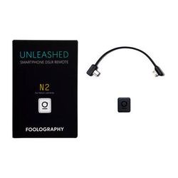 Foolography Used Unleashed 18 N2 Smartphone DSLR Remote for Nikon D7500, D5600 Cameras 0580