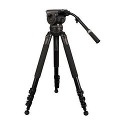 miliboo Used Broadcast Tripod Kit with M8 Fluid Head (Aluminum) M8L