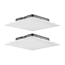 JBL Used LCT 81C/T Low-Profile Lay-In 2 x 2' Ceiling Tile Loudspeaker (2-Pack, White LCT 81C/T