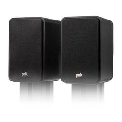 Polk Audio Used Signature Elite ES15 Two-Way Bookshelf Speakers (Black, Pair) 300363-01-00-005