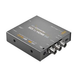 Blackmagic Design Used SDI to HDMI 6G Mini Converter CONVMBSH4K6G