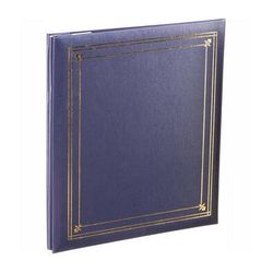 Pioneer Photo Albums PS-5781 5X7'' and 8X10'' X-Pando Pocket Album (Bay Blue) PS5781/BB