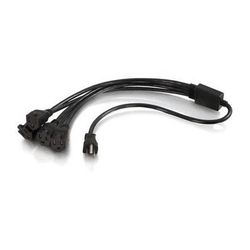 C2G 16 AWG 1-to-4 Power Cord Splitter (3') 29806