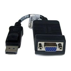 StarTech DisplayPort to VGA Video Adapter Converter (Black) DP2VGA