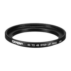 Tiffen 43-49mm Step-Up Ring 4349SUR