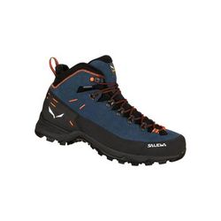 Salewa Alp Mate Mid WP Hiking Boots - Men's Dark Denim/Black 13 00-0000061412-8669-13