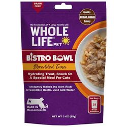 Bistro Bowls Shredded Tuna Freeze Dried Freeze Dried Meal Mixer For Cats, 3 oz.