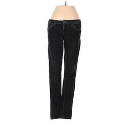 Mossimo Supply Co. Jeans: Black Bottoms - Women's Size 5